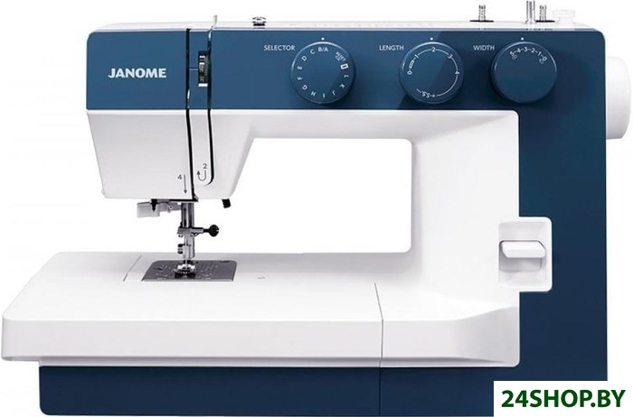 Электромеханическая швейная машина Janome 1522BL Электромеханическая швейная машина Janome 1522BL