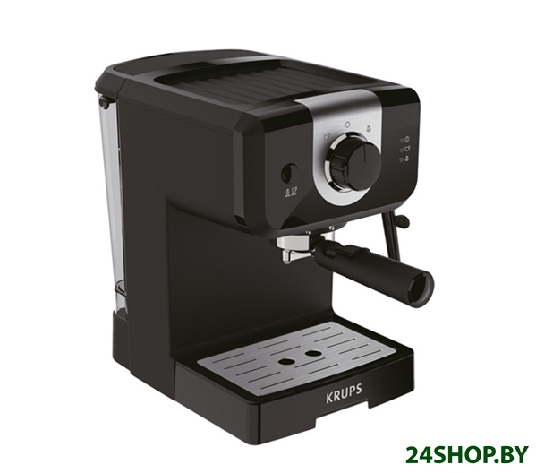 Рожковая помповая кофеварка Krups Opio XP3208 Рожковая помповая кофеварка Krups Opio XP3208