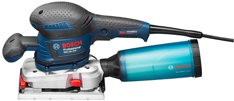Виброшлифовальная машина Bosch GSS 230 AVE (0.601.292.802) Виброшлифовальная машина Bosch GSS 230 AVE (0.601.292.802)