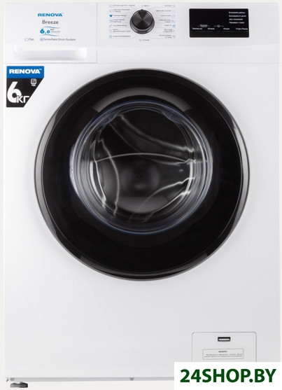 Стиральная машина Renova WAF-6010SM2 Стиральная машина Renova WAF-6010SM2