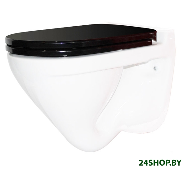 Унитаз Sanita Luxe Attica BLACK Унитаз Sanita Luxe Attica BLACK