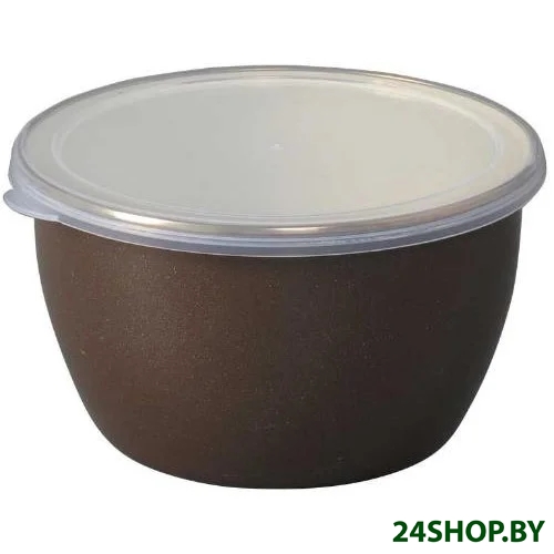 Миска с пластиковой крышкой METROT 340101 Миска с пластиковой крышкой METROT 340101