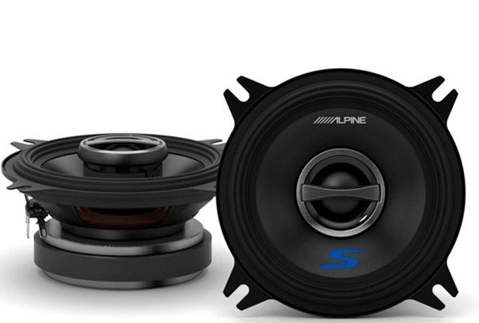 Коаксиальная АС Alpine S-S40 Коаксиальная АС Alpine S-S40