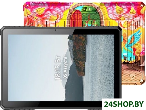 Планшет BQ-Mobile BQ-1022L Armor PRO 16GB LTE (Print 13) Планшет BQ-Mobile BQ-1022L Armor PRO 16GB LTE (Print 13)