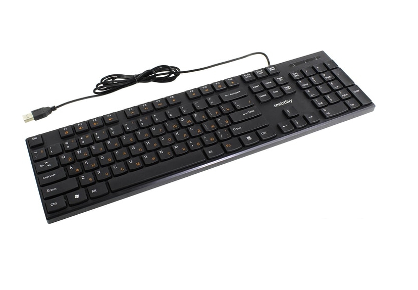 Клавиатура SmartBuy One SBK-238U-K (черный) Клавиатура SmartBuy One SBK-238U-K (черный)