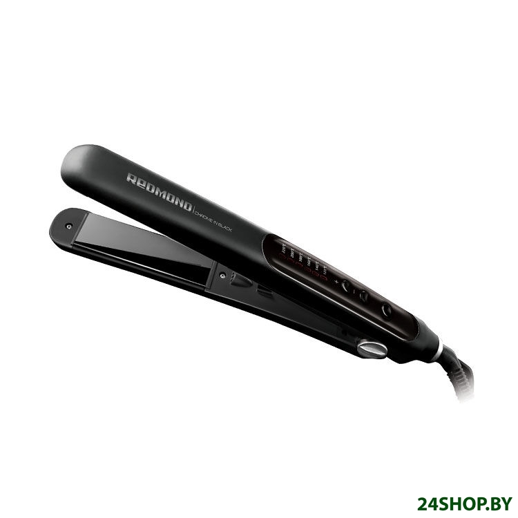 Выпрямитель для волос REDMOND RCI-2329 (Черный / хром) Выпрямитель для волос REDMOND RCI-2329 (Черный / хром)
