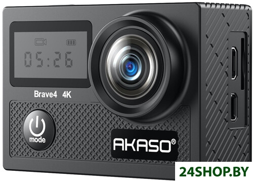 Экшен-камера Akaso Brave 4 SYA0004-BK1 Экшен-камера Akaso Brave 4 SYA0004-BK1