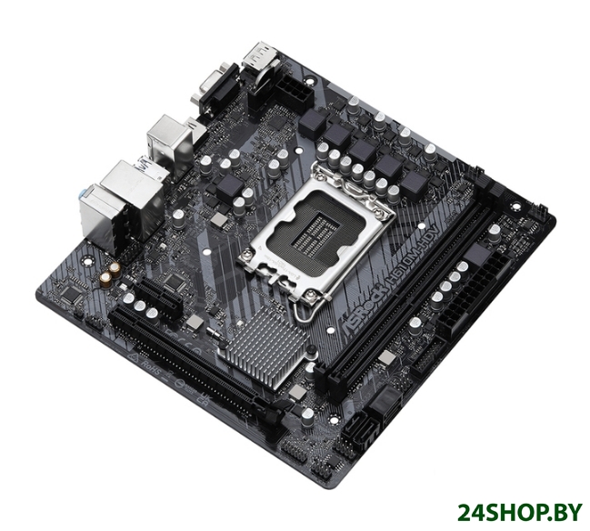 Материнская плата ASRock H610M-HDV Материнская плата ASRock H610M-HDV