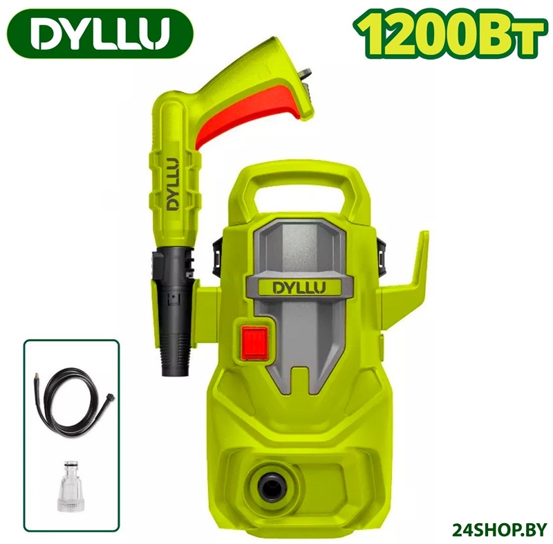Мойка высокого давления Dyllu DTHP3A12 Мойка высокого давления Dyllu DTHP3A12