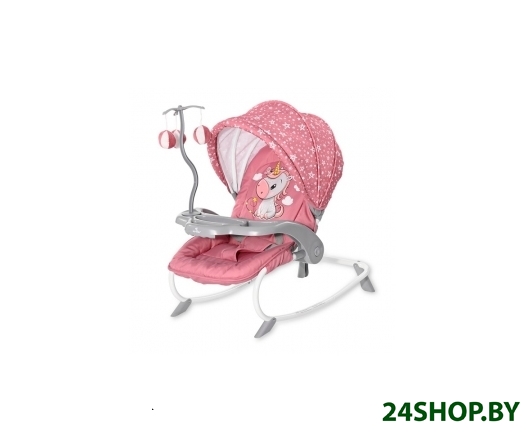 Детский шезлонг Lorelli Dream Time Rose Velvet Unicorn (10110062151) Детский шезлонг Lorelli Dream Time Rose Velvet Unicorn (10110062151)