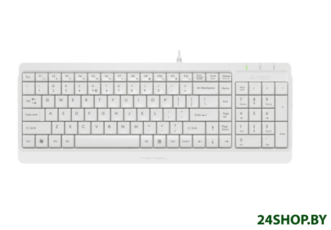 Клавиатура A4Tech Fstyler FK15 (белый) Клавиатура A4Tech Fstyler FK15 (белый)