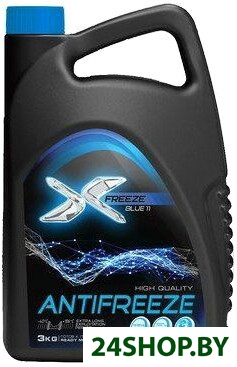 Антифриз X-Freeze Blue 11 430206093 3 кг Антифриз X-Freeze Blue 11 430206093 3 кг