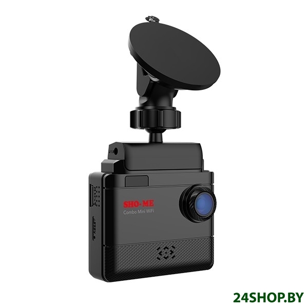 Автомобильный видеорегистратор SHO-ME Combo Mini WiFi Автомобильный видеорегистратор SHO-ME Combo Mini WiFi
