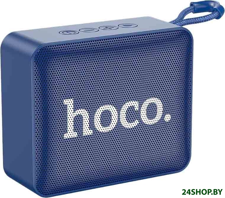 Беспроводная колонка Hoco BS51 (темно-синий) Беспроводная колонка Hoco BS51 (темно-синий)