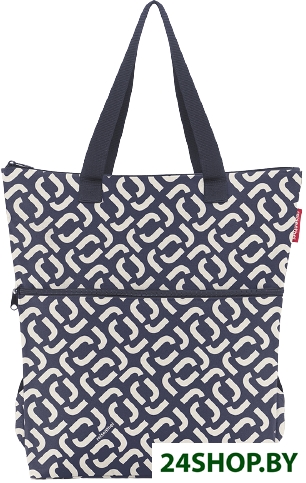 Термосумка Reisenthel Cooler-backpack 18л (белый/синий) Термосумка Reisenthel Cooler-backpack 18л (белый/синий)