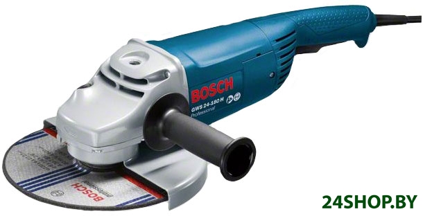 Угловая шлифовальная машина Bosch GWS 24-180 H (0.601.883.103) Угловая шлифовальная машина Bosch GWS 24-180 H (0.601.883.103)