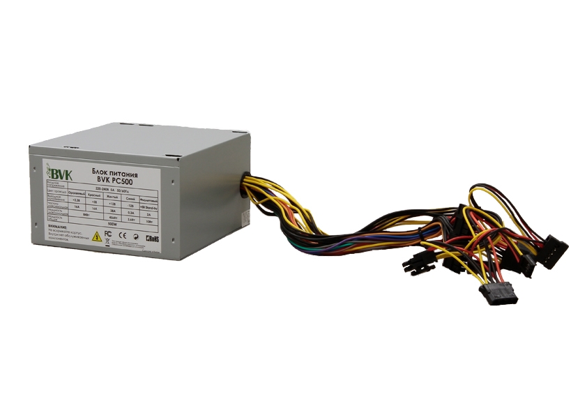 Блок питания BVK PC500 Блок питания BVK PC500