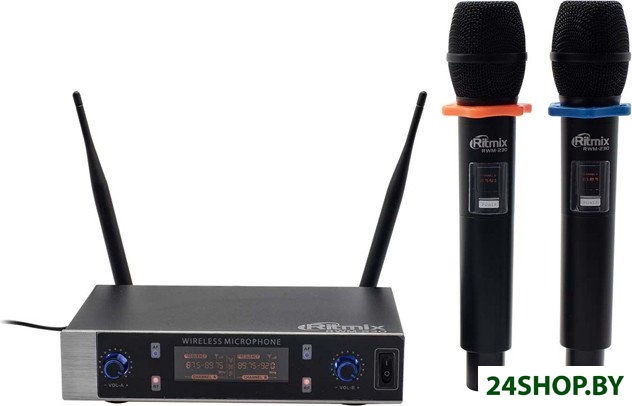 Радиосистема Ritmix RWM-230 Радиосистема Ritmix RWM-230