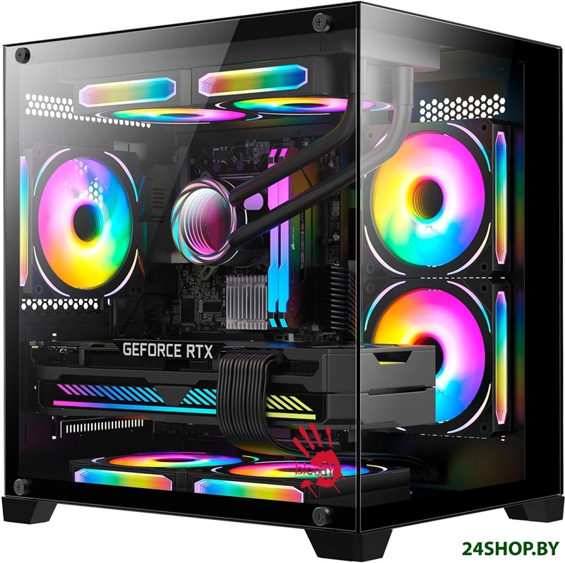 Корпус A4Tech Bloody BD-CC105 (черный) Корпус A4Tech Bloody BD-CC105 (черный)
