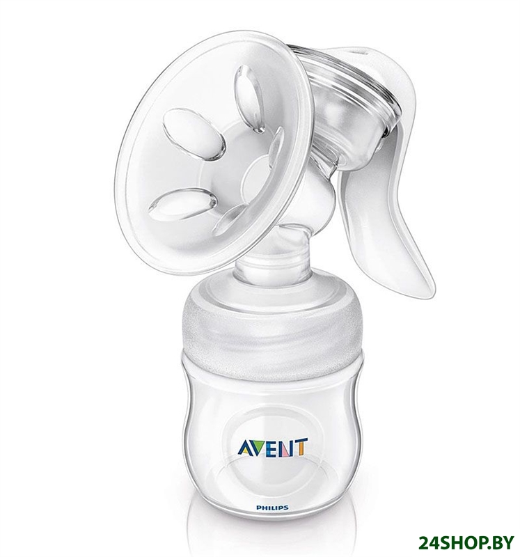 Молокоотсос ручной c бутылочкой PHILIPS AVENT SCF330/20 Молокоотсос ручной c бутылочкой PHILIPS AVENT SCF330/20
