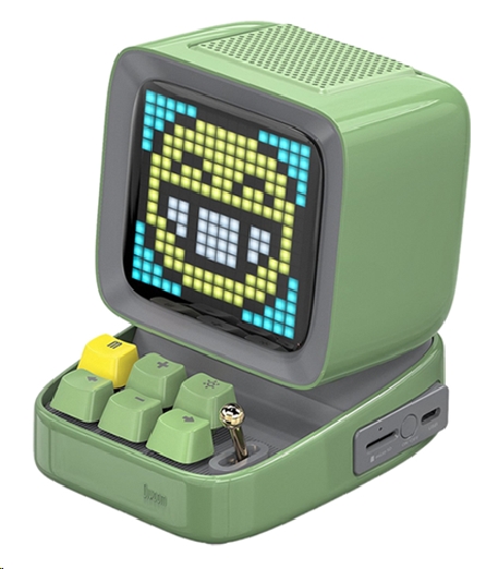 Беспроводная колонка Divoom Ditoo (зеленый) Беспроводная колонка Divoom Ditoo (зеленый)