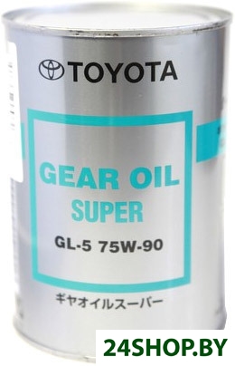 Трансмиссионное масло Toyota Hypoid 75W-90/GL-5 (08885-02106) 1л Трансмиссионное масло Toyota Hypoid 75W-90/GL-5 (08885-02106) 1л
