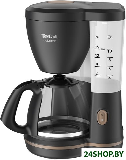 Капельная кофеварка Tefal Includeo CM533811 Капельная кофеварка Tefal Includeo CM533811