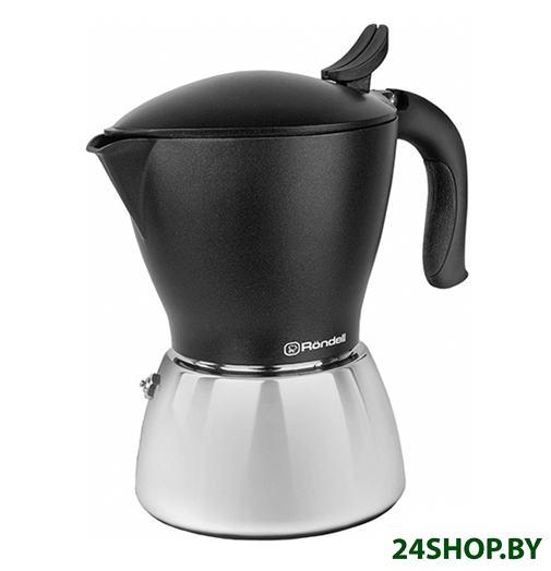 Гейзерная кофеварка Rondell Melange RDS-1304 Гейзерная кофеварка Rondell Melange RDS-1304