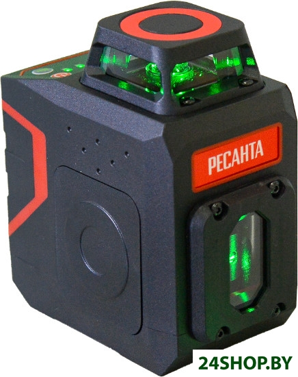 Лазерный нивелир Ресанта ПЛ-360 Green Лазерный нивелир Ресанта ПЛ-360 Green