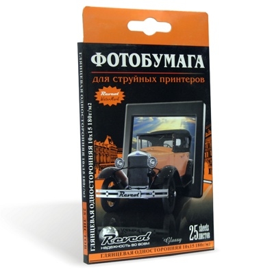 Фотобумага Revcol глянцевая 10х15 (4х6 in) 180г/м2 100 л (128060) Фотобумага Revcol глянцевая 10х15 (4х6 in) 180г/м2 100 л (128060)