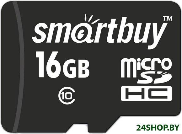 Карта памяти Smart Buy microSDHC SB16GBSDCL10-00LE 16GB Карта памяти Smart Buy microSDHC SB16GBSDCL10-00LE 16GB