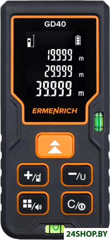 Лазерный дальномер Ermenrich Reel GD40 81421 Лазерный дальномер Ermenrich Reel GD40 81421