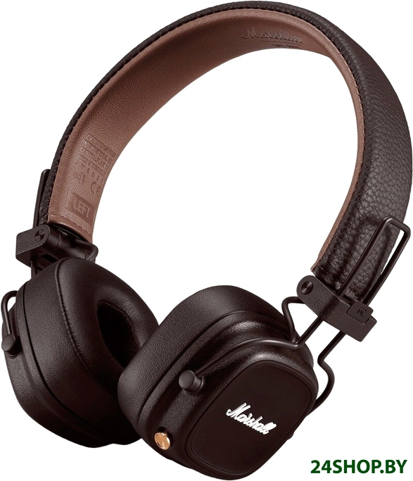 Наушники Marshall Major IV (коричневый) Наушники Marshall Major IV (коричневый)