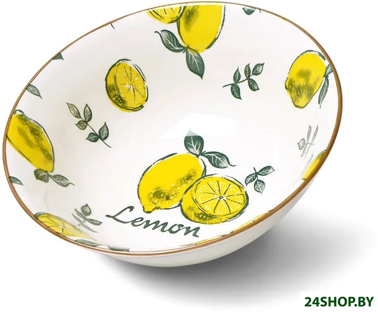 Салатник Fissman Limoncello 6043 Салатник Fissman Limoncello 6043