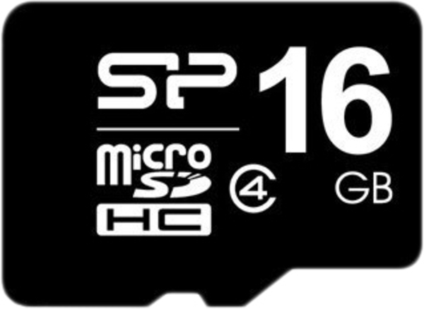 Карта памяти Silicon-Power microSDHC (Class 4) 16 Гб (SP016GBSTH004V10) Карта памяти Silicon-Power microSDHC (Class 4) 16 Гб (SP016GBSTH004V10)