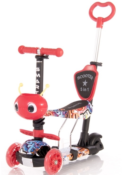 Самокат Lorelli (Bertoni) Smart Plus Graffiti 10390030002 Самокат Lorelli (Bertoni) Smart Plus Graffiti 10390030002