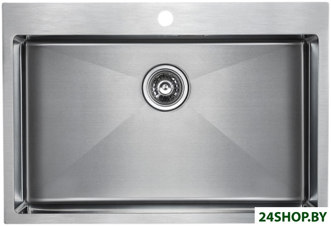 Кухонная мойка Paulmark Saar PM807551-BS Кухонная мойка Paulmark Saar PM807551-BS