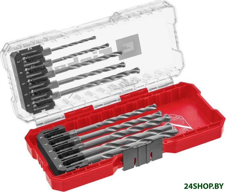 Набор буров Einhell S-CASE Stonedrill Set 49108743 Набор буров Einhell S-CASE Stonedrill Set 49108743