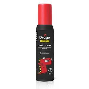 GraSS Drago Extreme Средство репеллентное, спрей 100мл GraSS Drago Extreme Средство репеллентное, спрей 100мл
