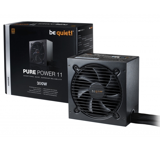 Блок питания be quiet! Pure Power 11 300W BN290 Блок питания be quiet! Pure Power 11 300W BN290