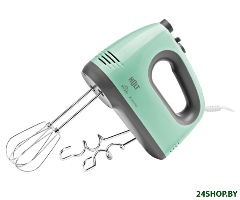 Миксер ручной Holt HT-MX-001 (бирюзовый) Миксер ручной Holt HT-MX-001 (бирюзовый)