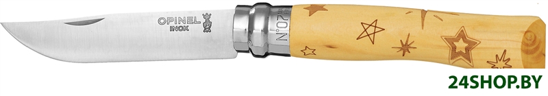 Складной нож Opinel N°7 VRI Nature (звезды) Складной нож Opinel N°7 VRI Nature (звезды)