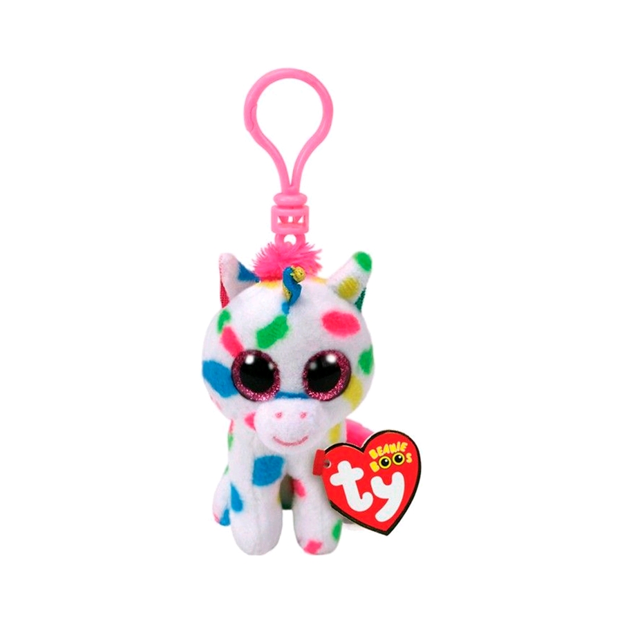 Игрушка-брелок Ty Beanie Boo's Единорог Harmonie 35211 Игрушка-брелок Ty Beanie Boo's Единорог Harmonie 35211