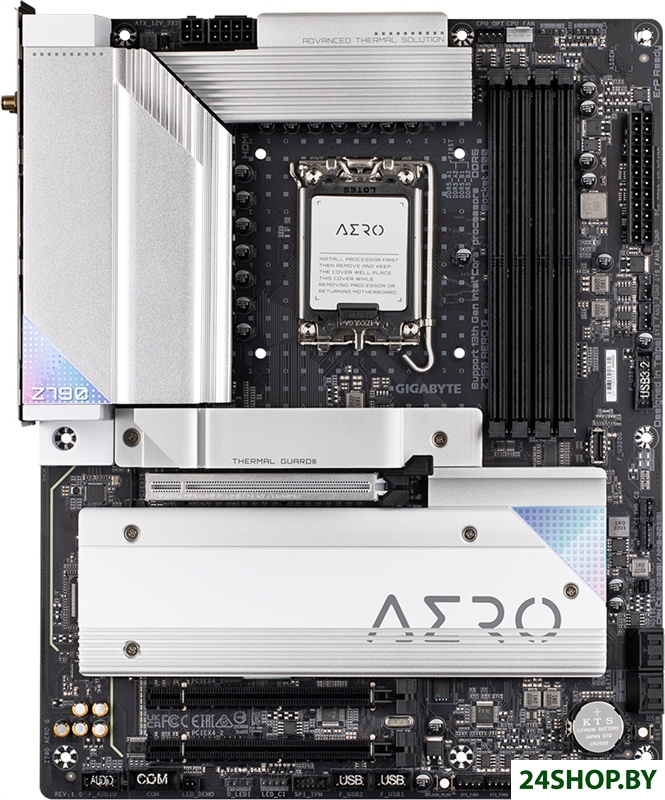 Материнская плата Gigabyte Z790 Aero G (rev. 1.0) Материнская плата Gigabyte Z790 Aero G (rev. 1.0)