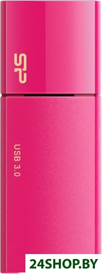 Флеш-память Silicon-Power Blaze B05 Pink 8GB (SP008GBUF3B05V1H) Флеш-память Silicon-Power Blaze B05 Pink 8GB (SP008GBUF3B05V1H)