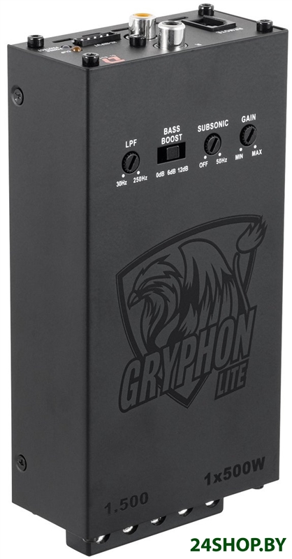 Автомобильный усилитель DL Audio Gryphon Lite 1.500 Автомобильный усилитель DL Audio Gryphon Lite 1.500