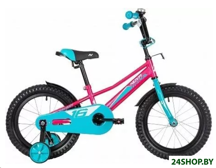 Детский велосипед Novatrack Valiant 16 2022 163VALIANT.RD22 (красный) Детский велосипед Novatrack Valiant 16 2022 163VALIANT.RD22 (красный)
