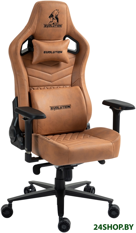Кресло Evolution Nomad PRO (коричневый) Кресло Evolution Nomad PRO (коричневый)