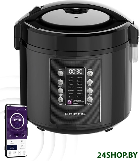 Мультиварка Polaris IQ Home PMC 0521 (черный) Мультиварка Polaris IQ Home PMC 0521 (черный)
