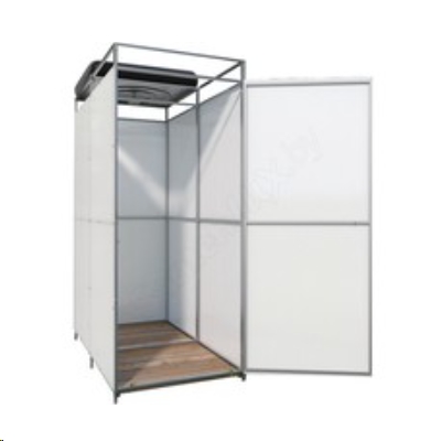 Сварной летний душ ЭлБЭТ Нептун с тамбуром и баком Альтернатива 100л (без подогрева) Сварной летний душ ЭлБЭТ Нептун с тамбуром и баком Альтернатива 100л (без подогрева)